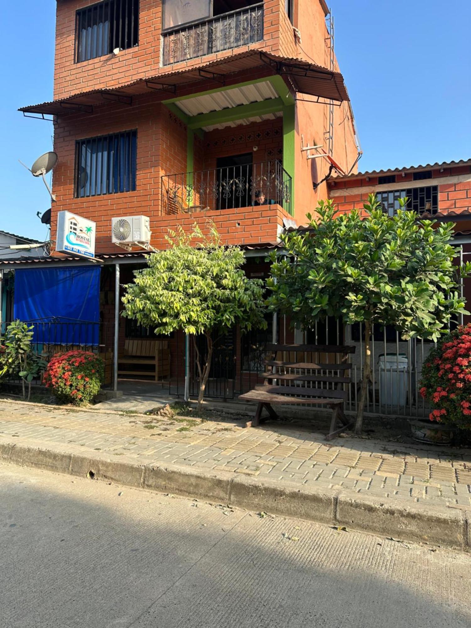 Mi Pueblo Natal Aptos Y Habitaciones Necoclí المظهر الخارجي الصورة