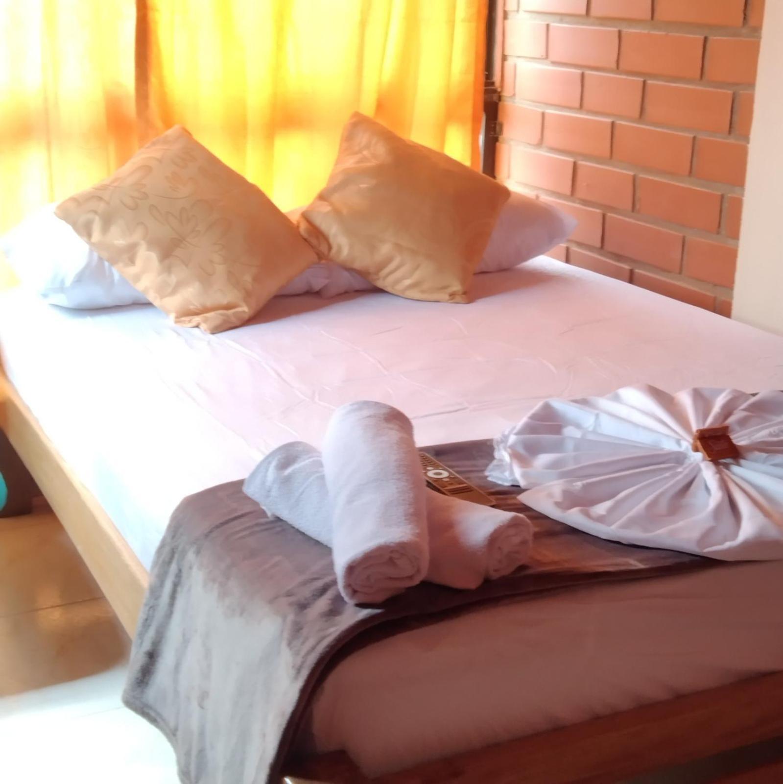 Mi Pueblo Natal Aptos Y Habitaciones Necoclí المظهر الخارجي الصورة