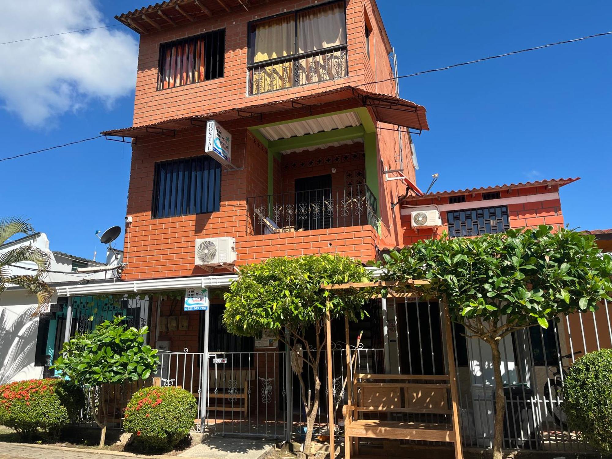 Mi Pueblo Natal Aptos Y Habitaciones Necoclí المظهر الخارجي الصورة