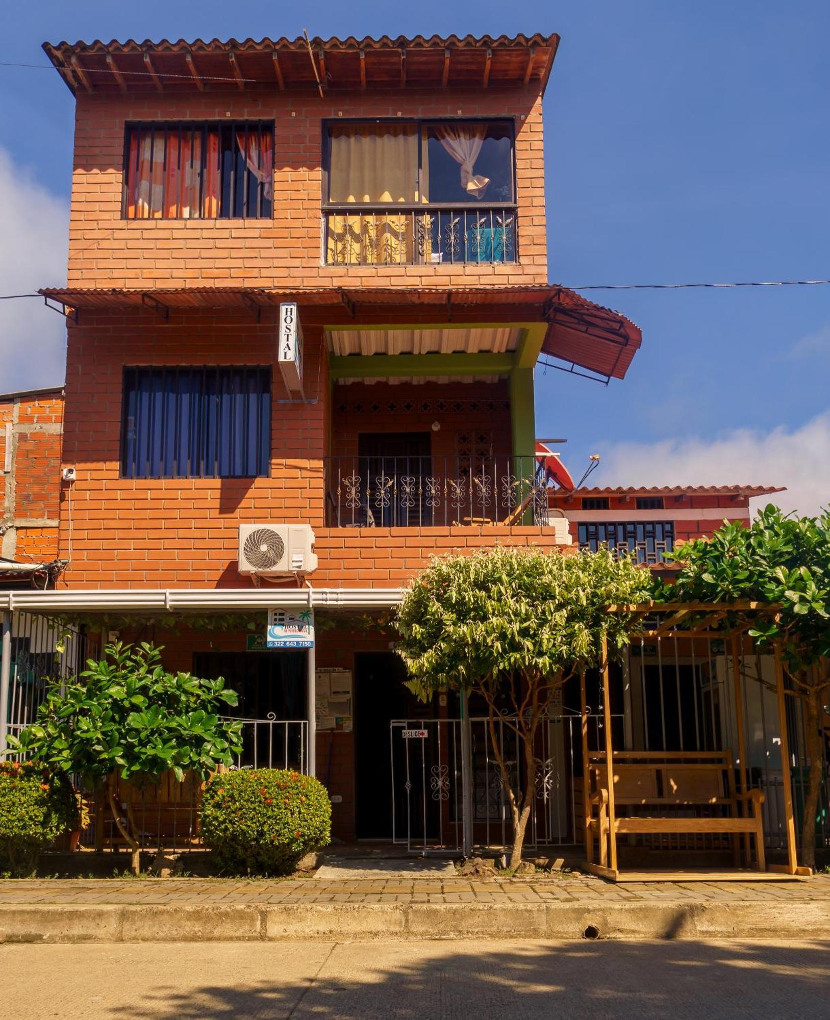 Mi Pueblo Natal Aptos Y Habitaciones Necoclí المظهر الخارجي الصورة