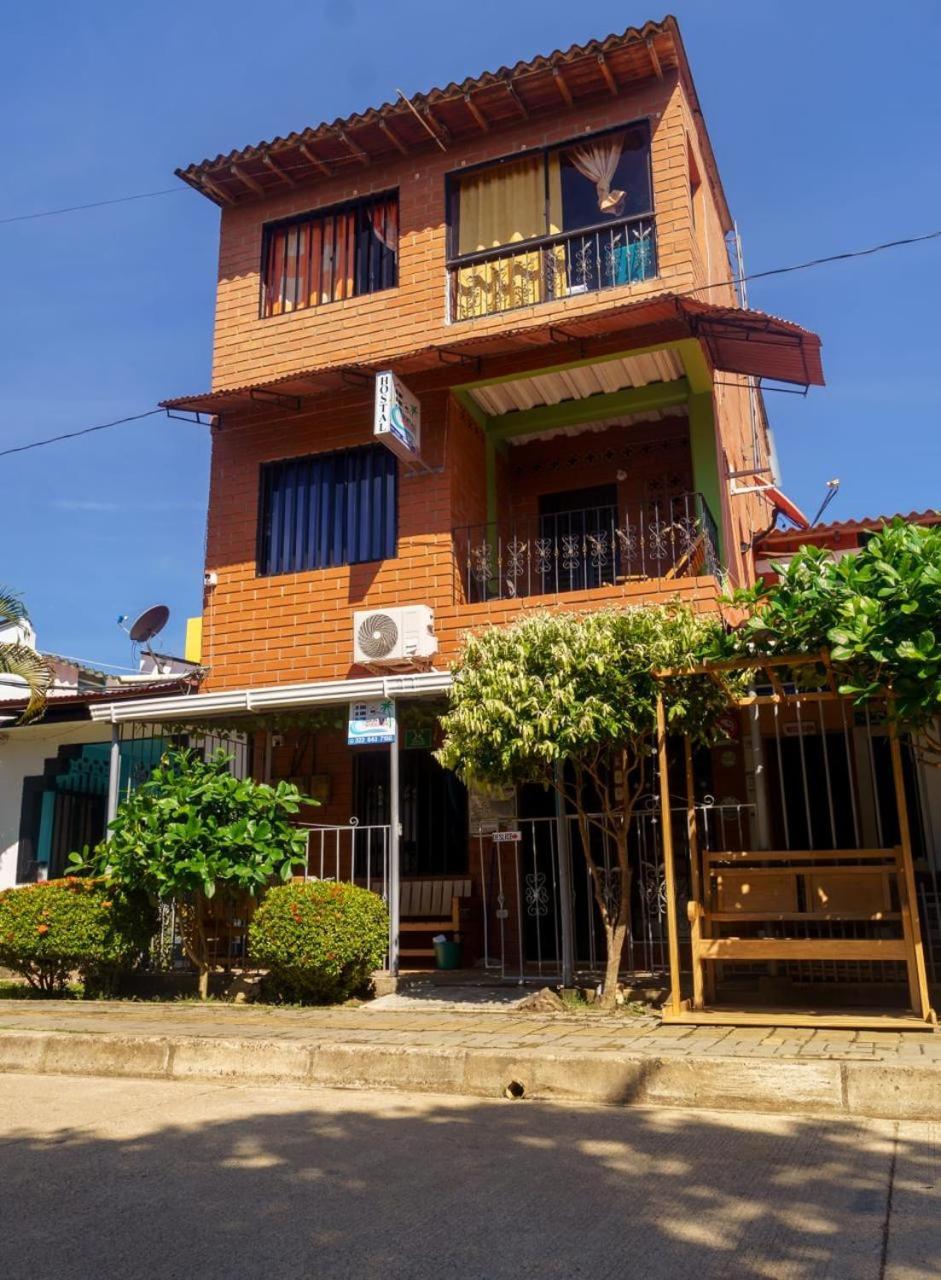 Mi Pueblo Natal Aptos Y Habitaciones Necoclí المظهر الخارجي الصورة
