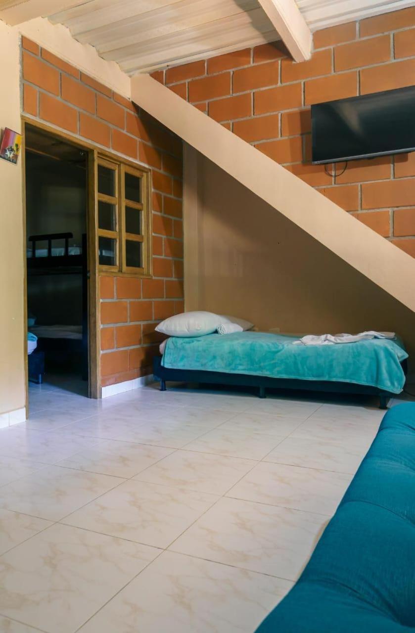 Mi Pueblo Natal Aptos Y Habitaciones Necoclí المظهر الخارجي الصورة